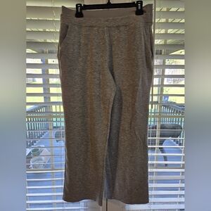 Danskin Heather Gray Casual Pants Sz Large